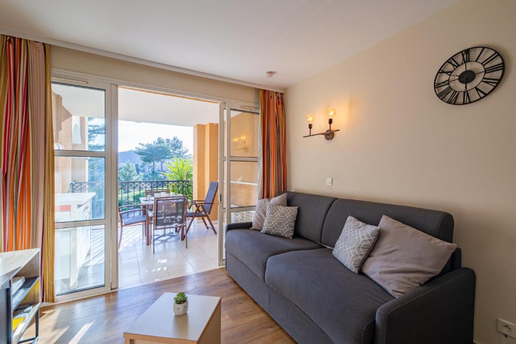 Résidence le Village de Cap Esterel - maeva Home - Studio 4 personnes coin cabine avec parking et terrasse MAE-0523 - 1