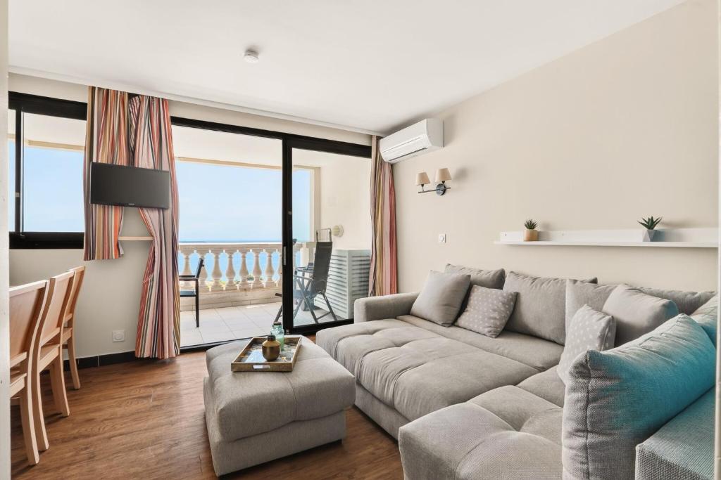 Résidence Cannes Villa Francia - maeva Home - Appartement climatisé 5 personnes 1 chambre 1 coin cabine climatisé vue mer MAE-9263 - 1