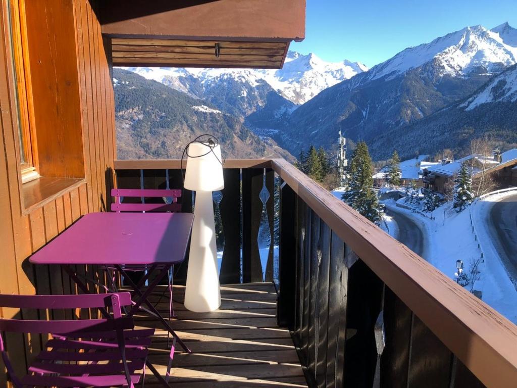 Appartement rénové avec vue montagne - 4 pers. - 5