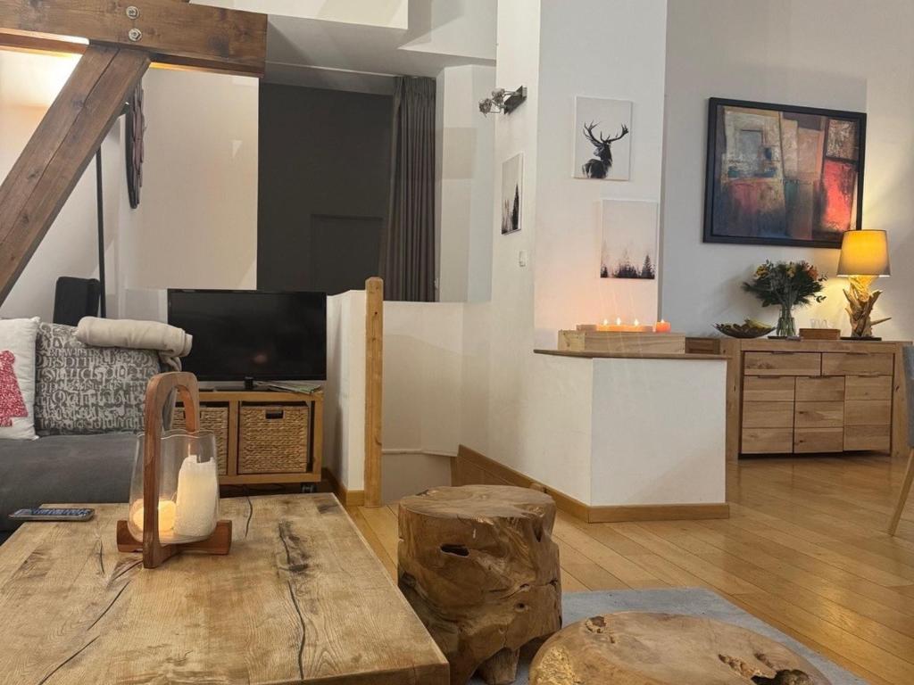 Duplex spacieux avec balcons - 12 pers. - FR-1-263-652 - 2