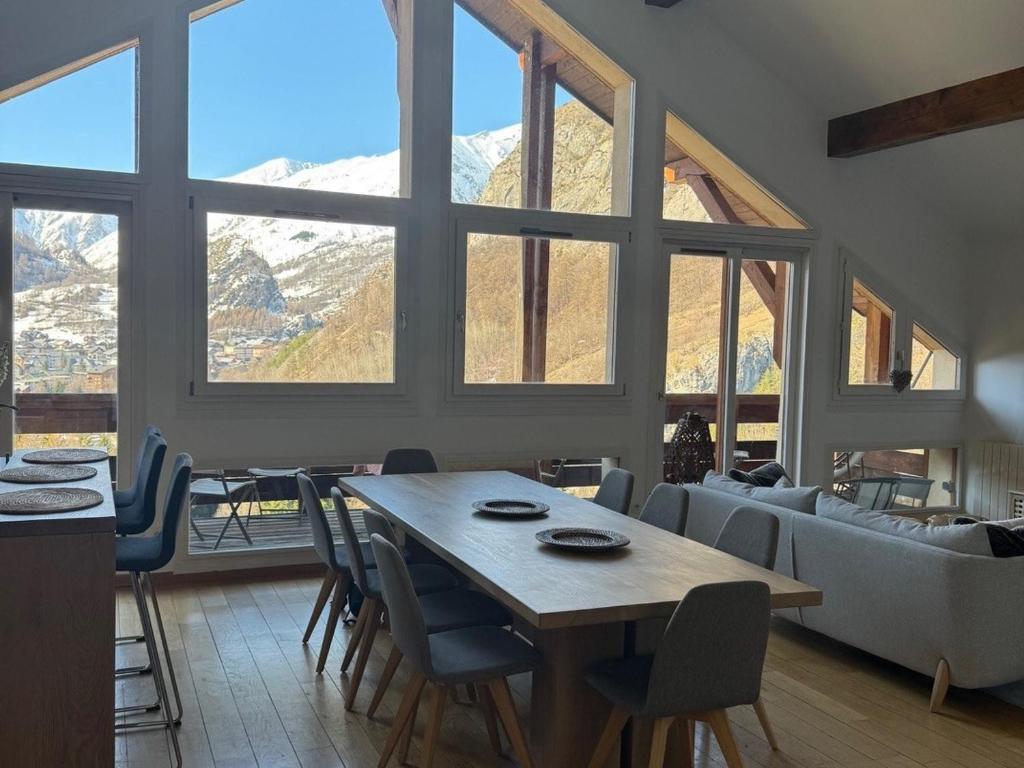 Duplex spacieux avec balcons - 12 pers. - FR-1-263-652 - 3
