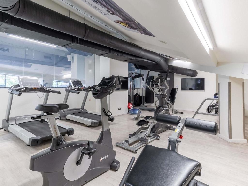 Fitness center