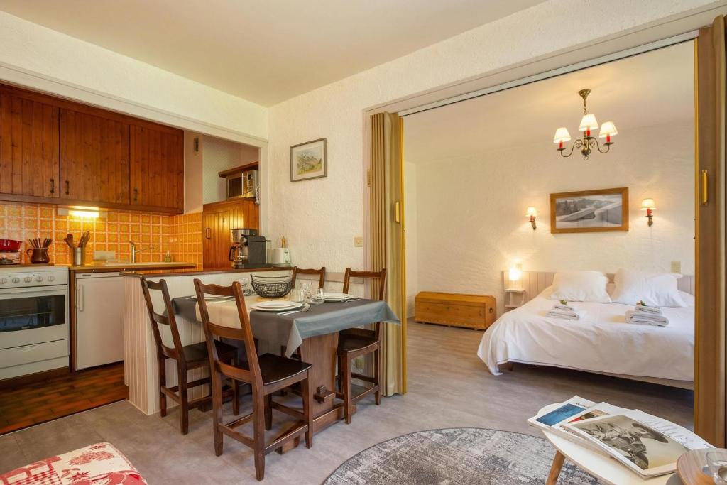 Résidence le Chardonnet G 1BR for 4 w/Shared Pool & panoramic views - Happy Rentals - 5