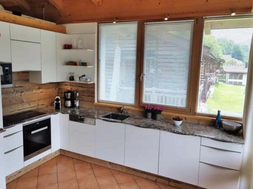 Detached Alpine Chalet with Sauna - 3