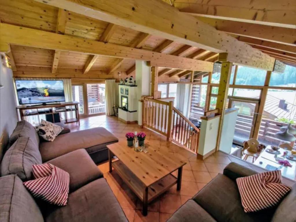 Detached Alpine Chalet with Sauna - 2