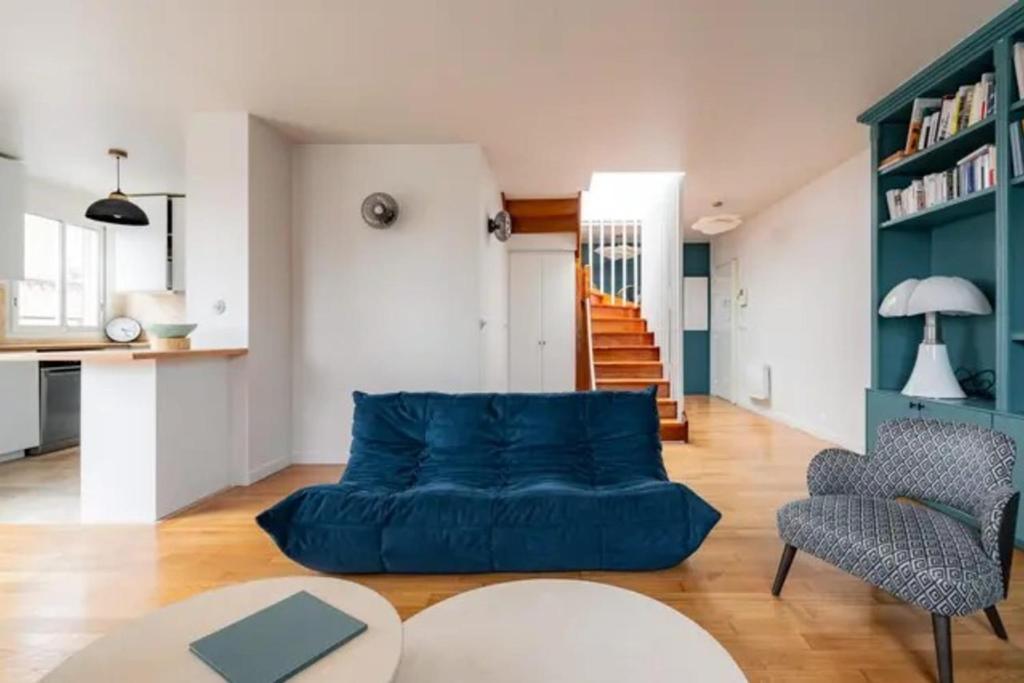 Large 3-bedroom apt with terrace Paris 15 - 3