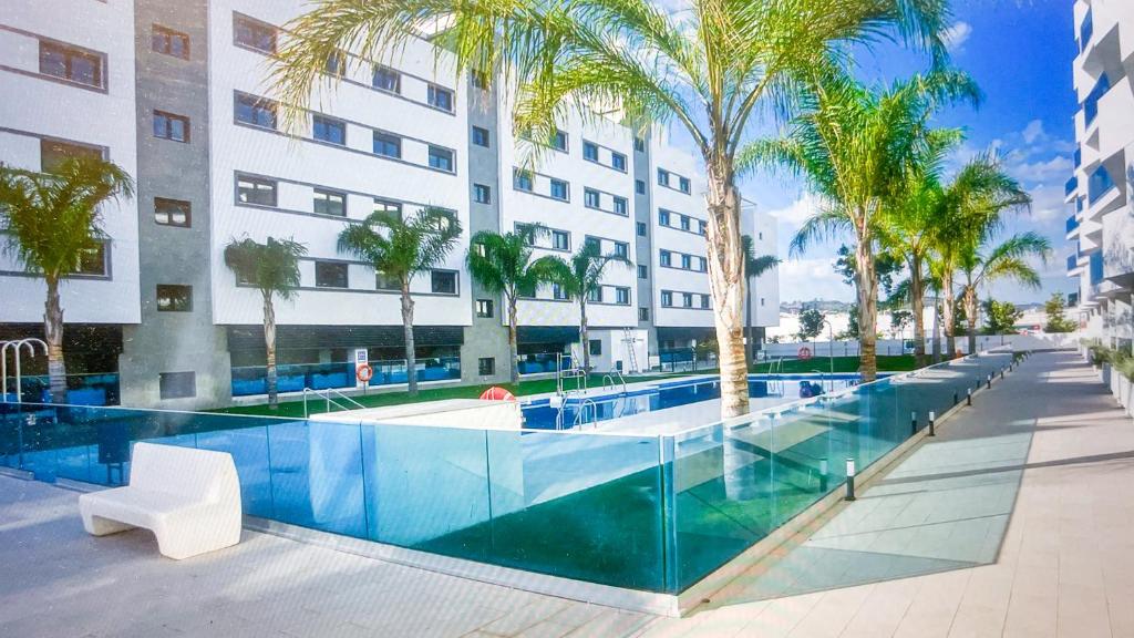 144-Modern Apartment, Pool, Gym, Sauna - 1