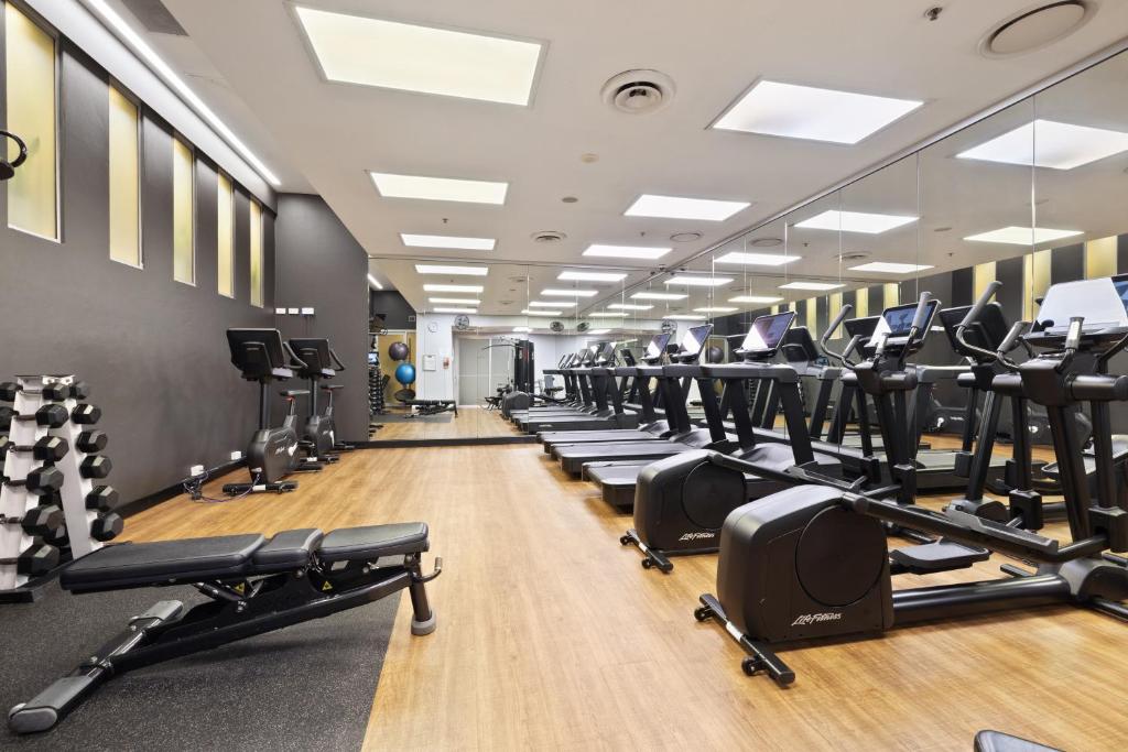Fitness center