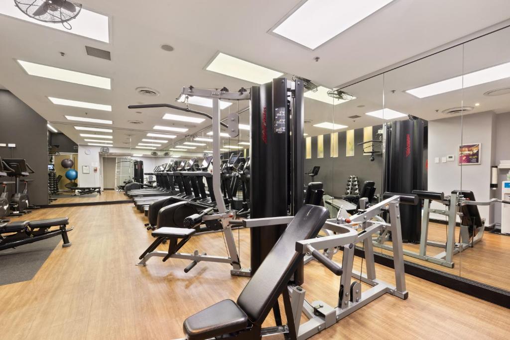 Fitness center