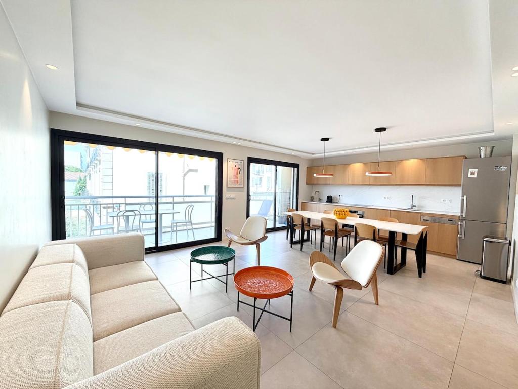 3 Suites, Cannes Croisette next Palais Festivals & Beach - 1