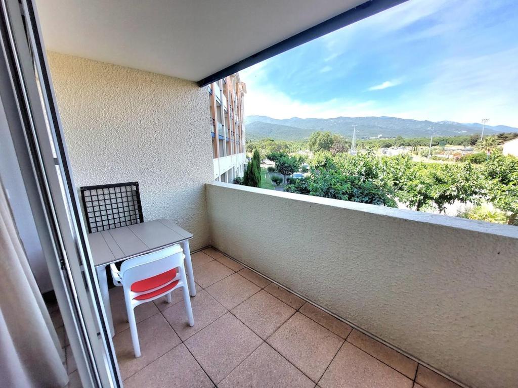 Studio avec clim, plage à 300m, piscine et parking - 5