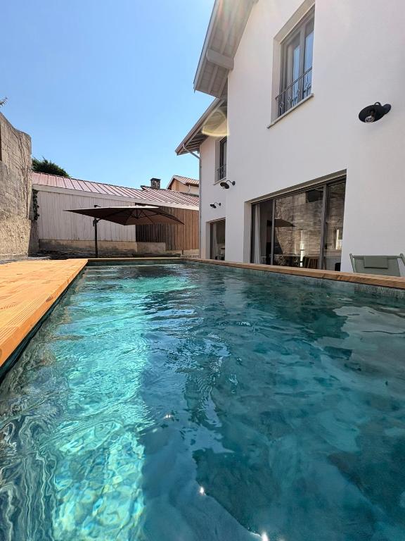 Villa Ponpon - Piscine - Aiguillon - 2