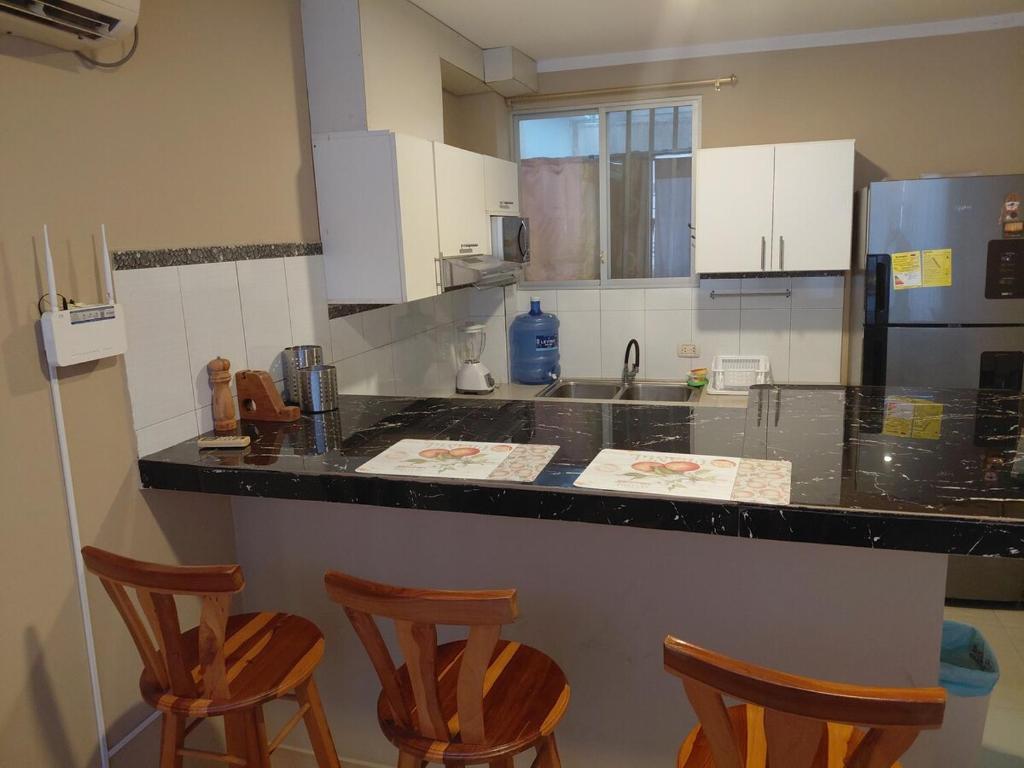 Central, modern and stylish Suite A - 2