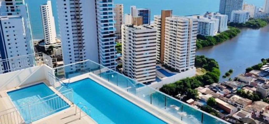 Cartagena blue view - 1