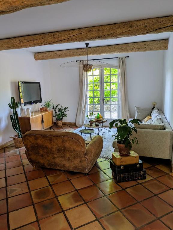 Maison de caractère en provence avec piscine et Tennis - 5