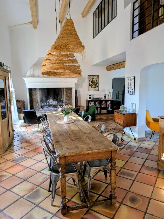 Maison de caractère en provence avec piscine et Tennis - 4