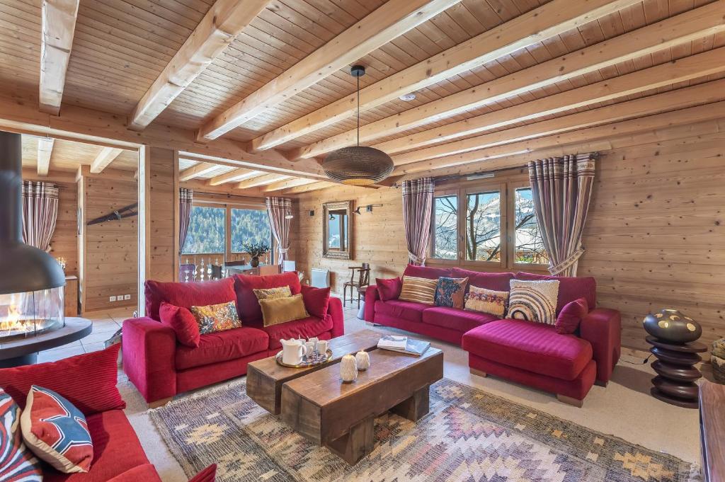 Montbeliarde - Chalet avec jacuzzi - BO Immobilier - Reduced prices on ski passes Châtel & Portes du Soleil - 4