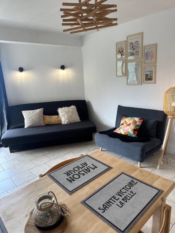 Résidence Les Cembros - Studio équipé pour 4 personnes MAE-4544 - 1
