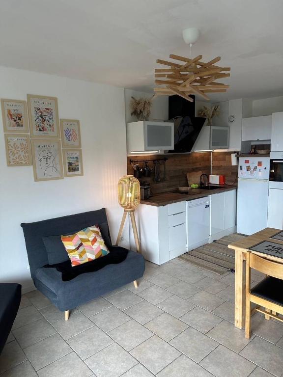 Résidence Les Cembros - Studio équipé pour 4 personnes MAE-4544 - 3
