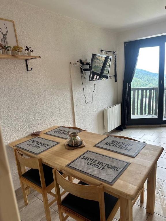 Résidence Les Cembros - Studio équipé pour 4 personnes MAE-4544 - 4