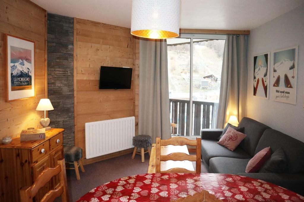 Résidence Les Cembros - appartement 6 pers avec une superbe vue sur les pistes MAE-1994 - 3