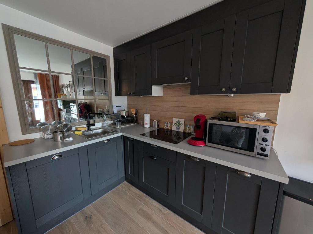 Appartement rénové, animaux, parking - 4 pers. - 5