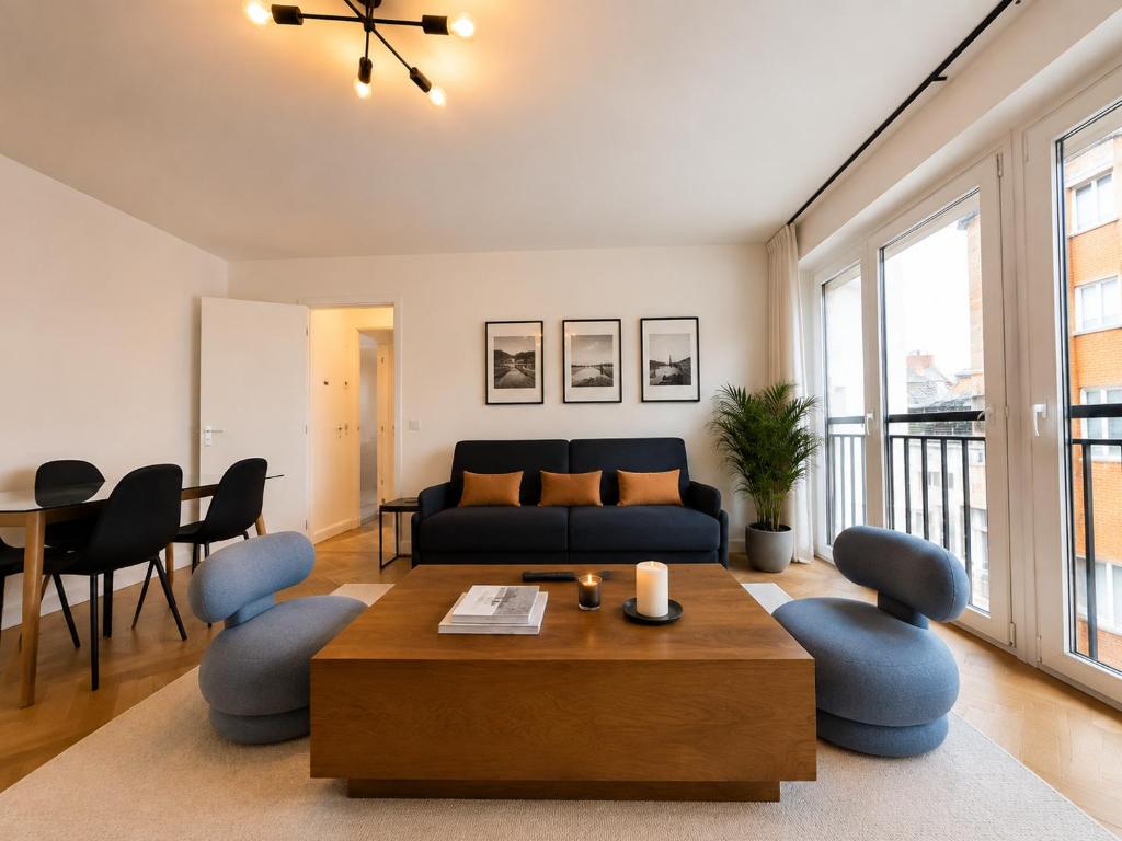 Belleville 1 Bedroom Apartment Near Père Lachaise - 2
