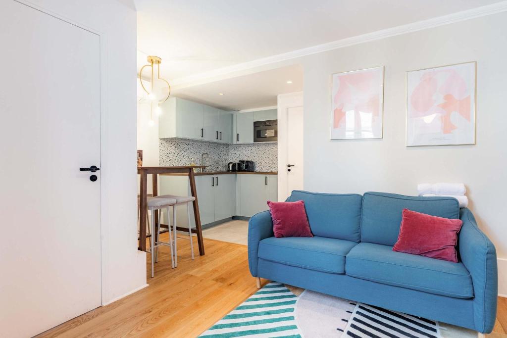 Bright AC Room Apartment in Marais Bastille - 2