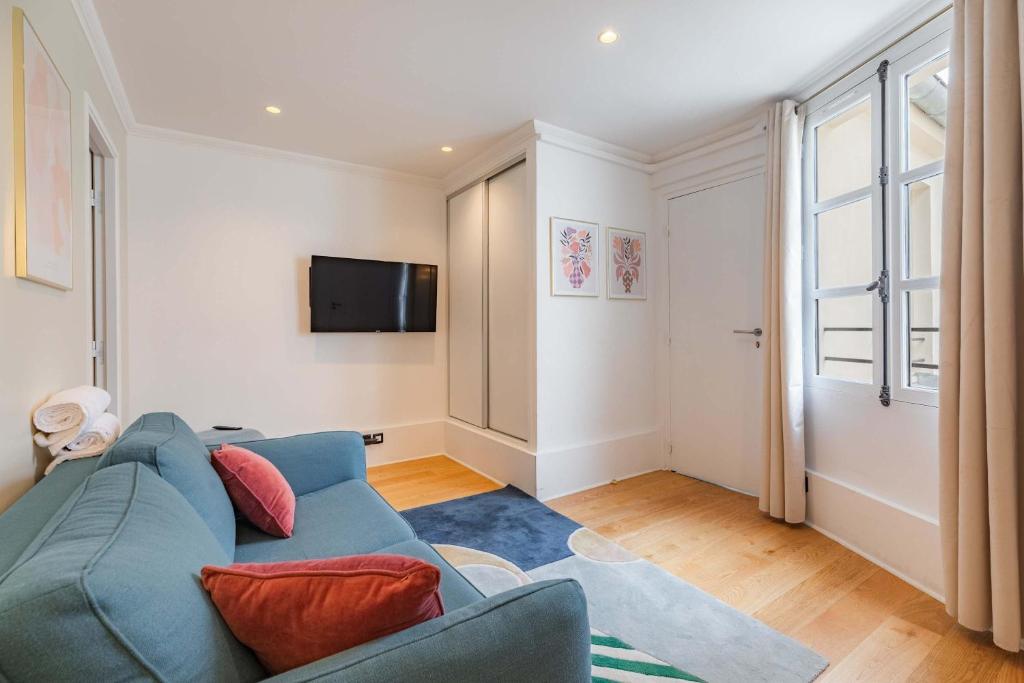 Bright AC Room Apartment in Marais Bastille - 4