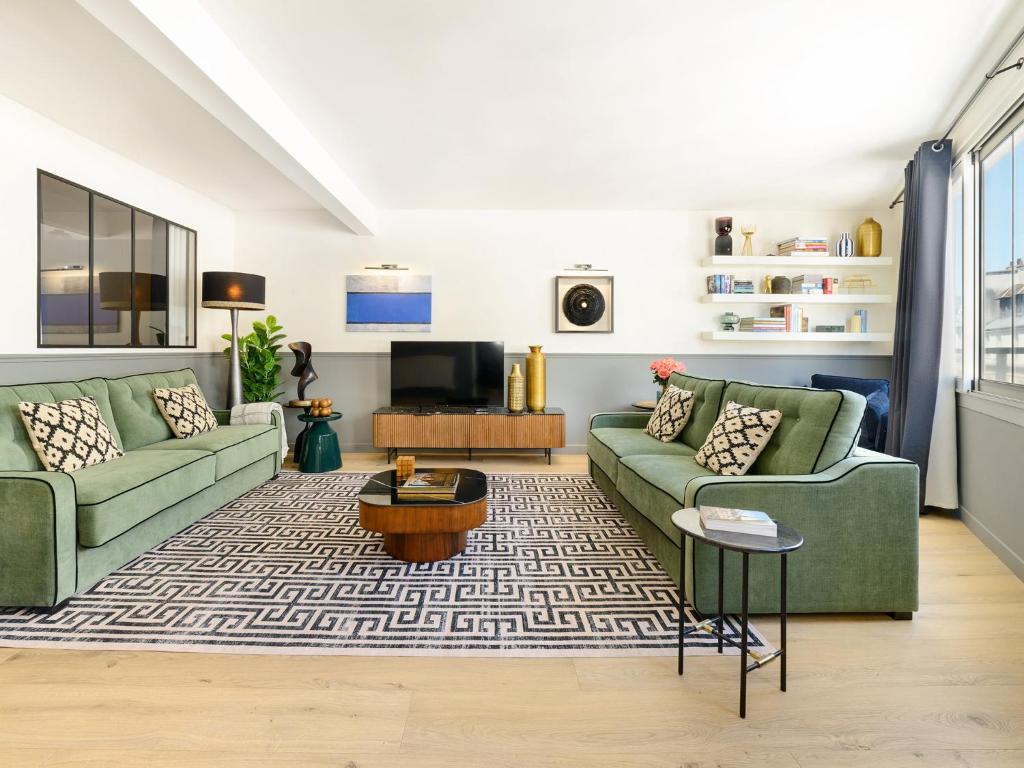 LivinParis - Luxury AC 3 Bedrooms Le Marais III - 2