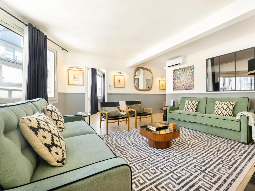 LivinParis - Luxury AC 3 Bedrooms Le Marais III - 5