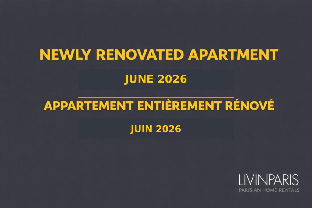 LivinParis - Luxury AC 3 Bedrooms Le Marais III - 3