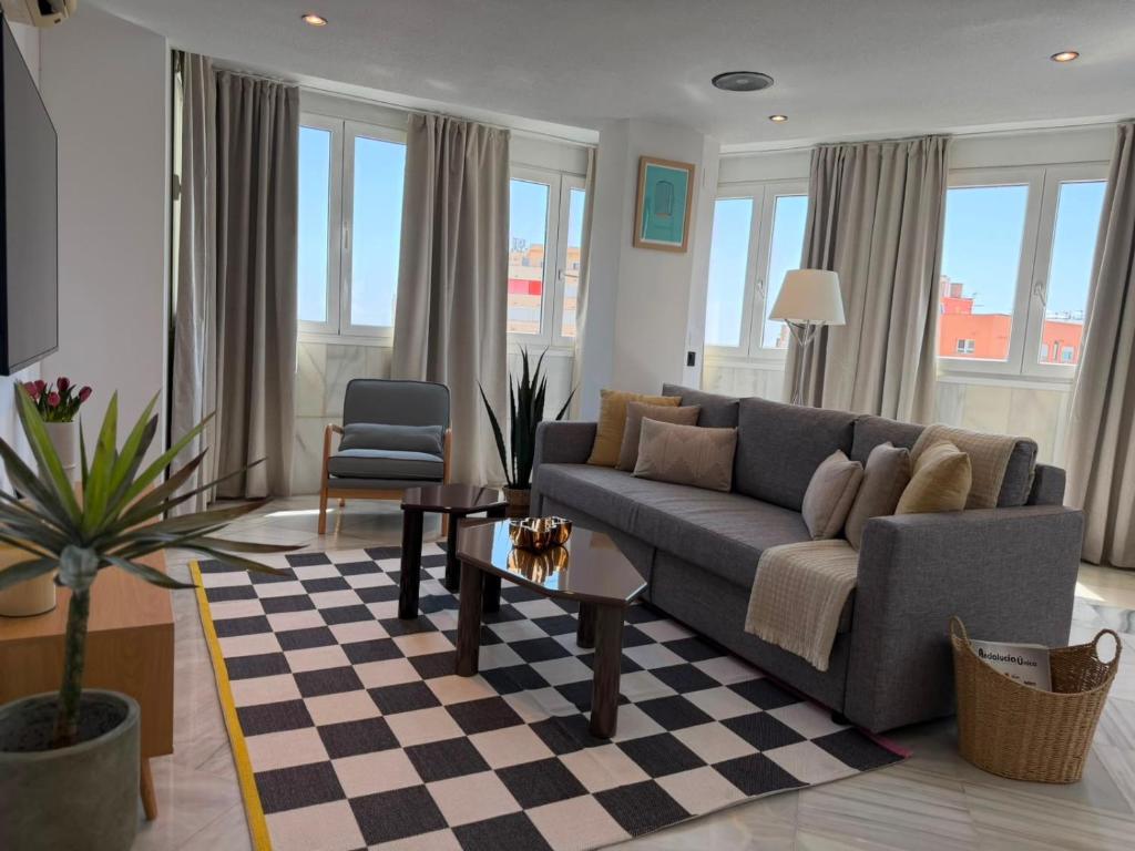 Apartamento Exclusivo de Diseño y piscina en centro de Torremolinos - 5