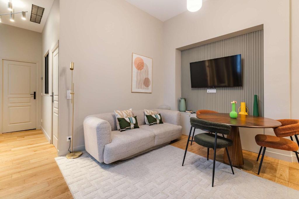 Chic 3-room air-conditioned apartment in the heart of Sentier - 3