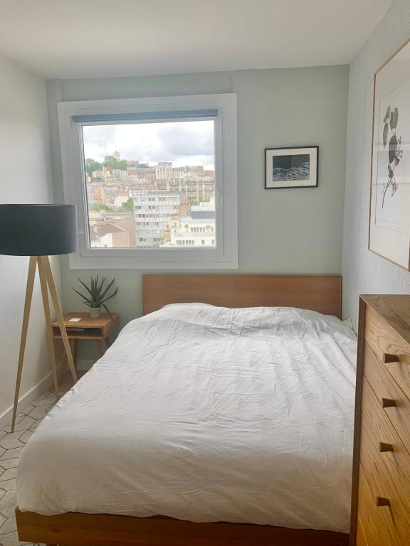 Apt Confortable Avec Vue Superbe - 3
