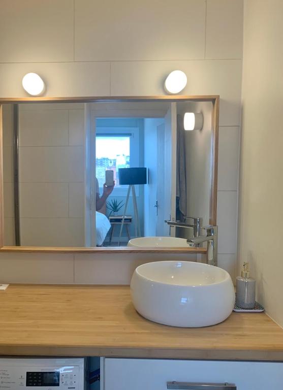Apt Confortable Avec Vue Superbe - 5