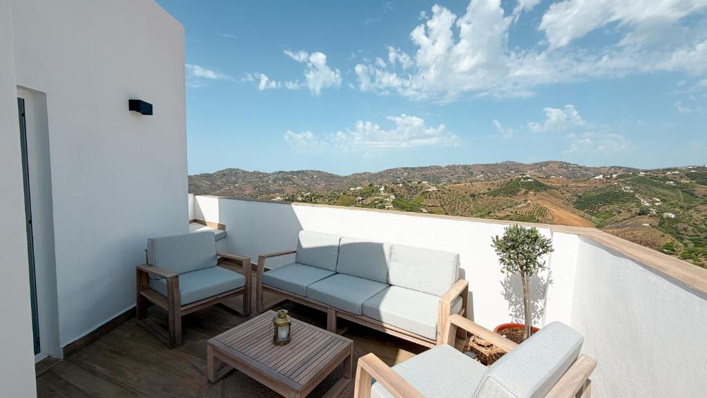 Casa Cinco Vientos, Casa de lujo para 4 en Frigiliana - 3