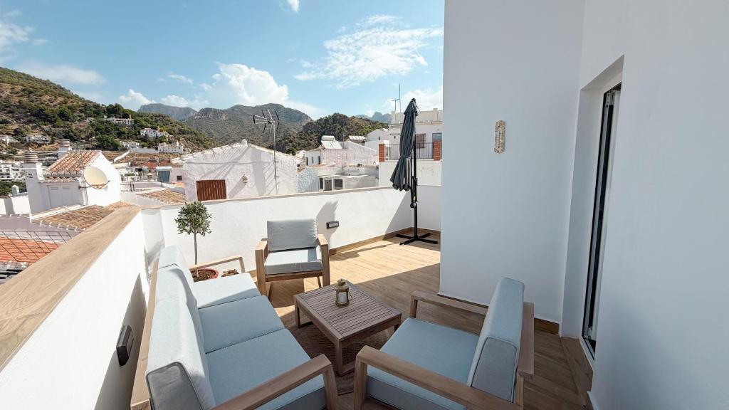 Casa Cinco Vientos, Casa de lujo para 4 en Frigiliana - 4