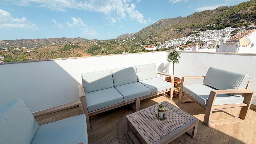 Casa Cinco Vientos, Casa de lujo para 4 en Frigiliana - 5