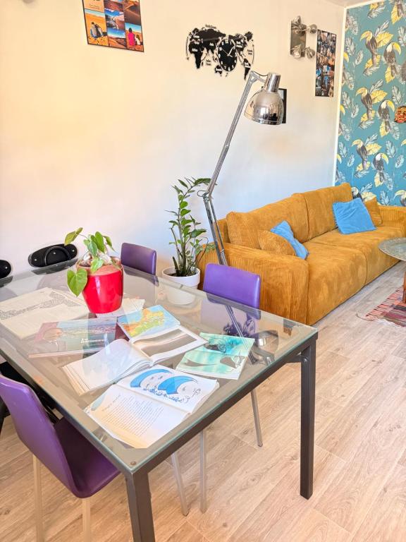 Sweet Home-PARKING GRATUIT - Appartement-proche centre ville-2 chambres - 5
