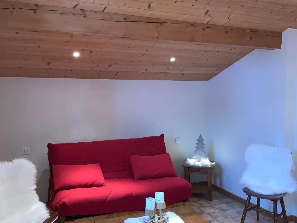 Studio pour 3 avec balcon et animaux admis, proche pistes - FR-1-467-72 - 5