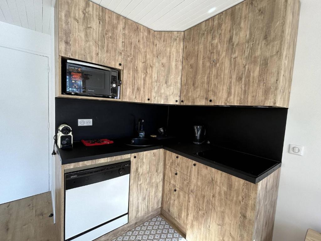 Appartement confortable - 3 pers. - 5