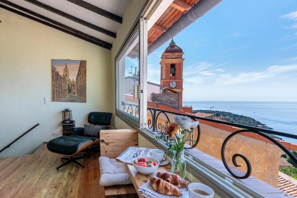 Ancienne Mairie Vieux Village Roquebrune 3 bedroom apartment - 1