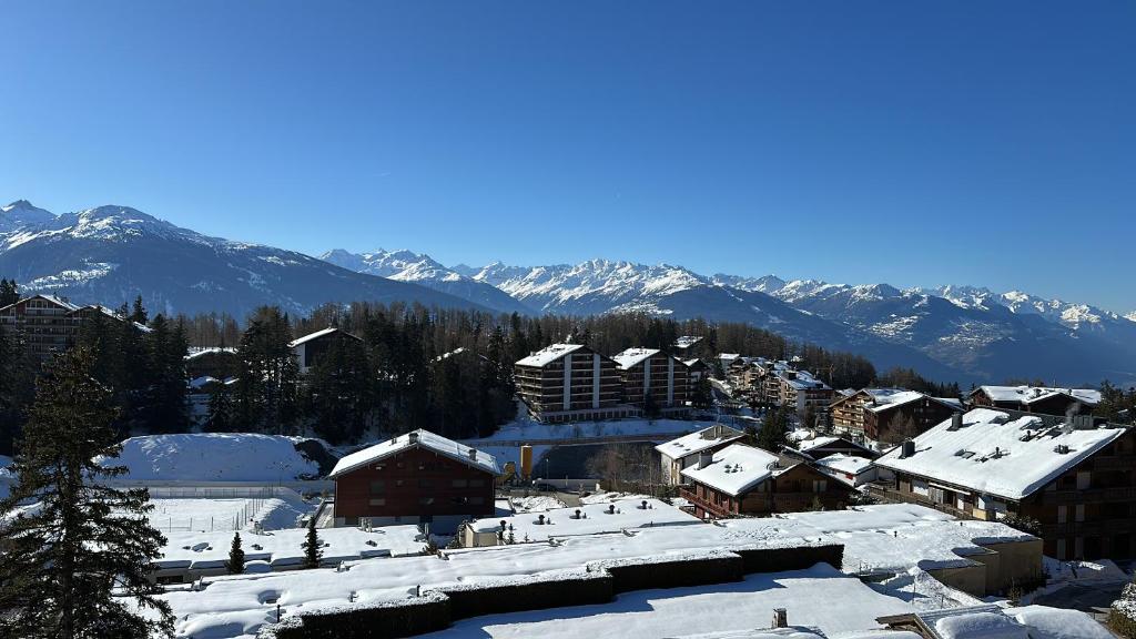 Studio avec vue Alpes - Spa, piscines & parking privé à l'Hôtel de l'Etrier - 3