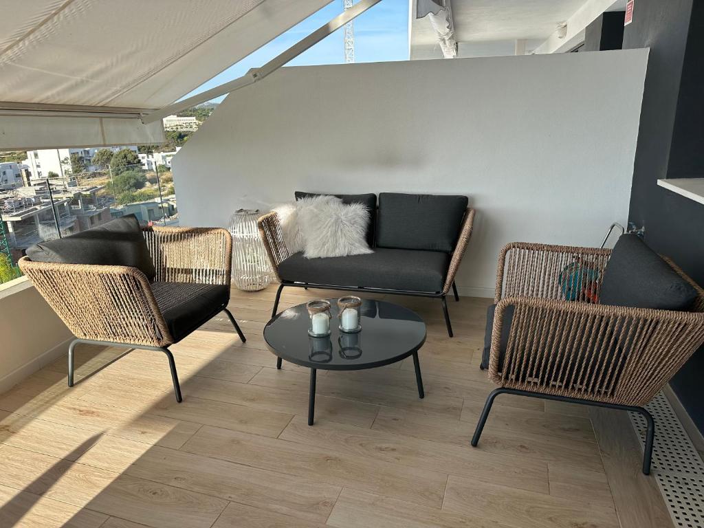 Prachtig appartement met zeezicht in Estepona Costa del Sol - 4