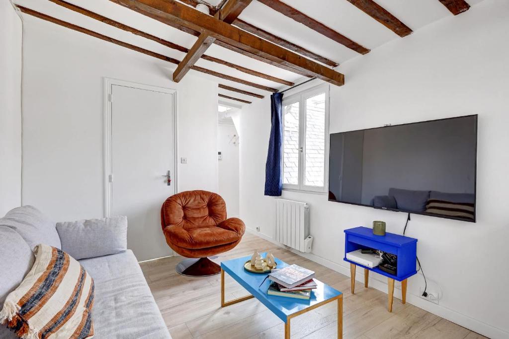 BnBNova - Montorgueil & Le Marais - 1BR - 4