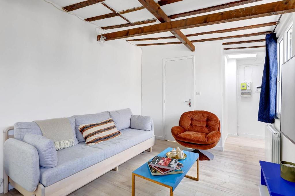 BnBNova - Montorgueil & Le Marais - 1BR - 2