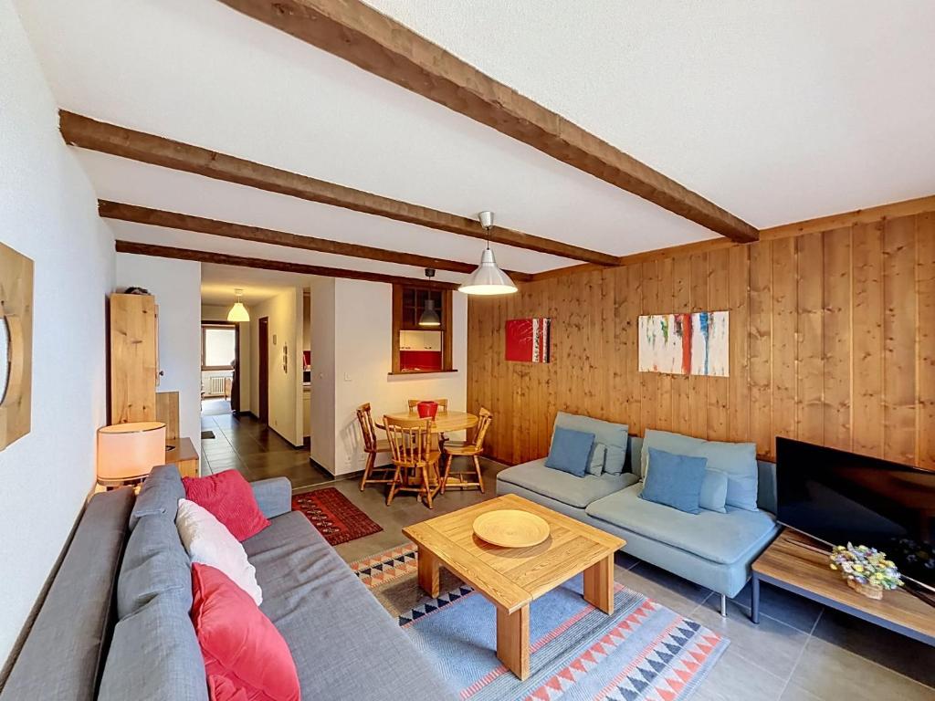 Mondzeu 245C charming apartment in the center of Verbier with Pool and Parking - 2