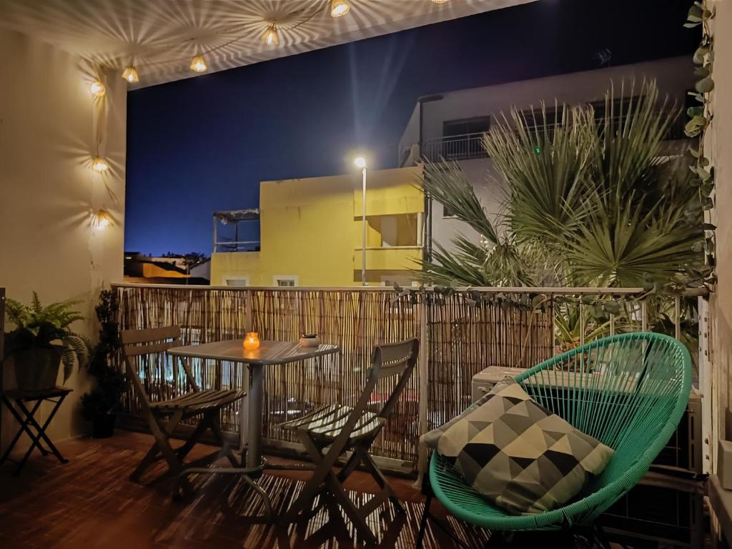 Studio Palavas proche plages et centre - terrasse - Clim & Parking - 2