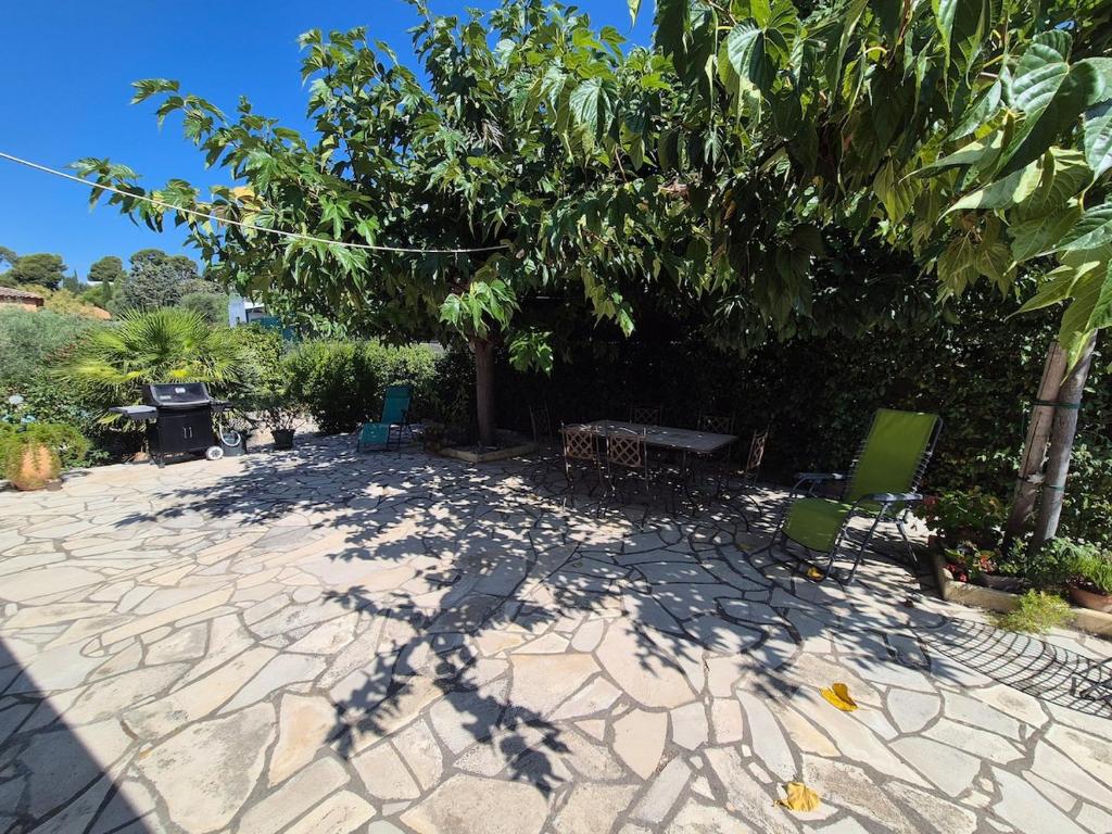Appartement rez-de jardin avec piscine - 5